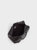 Osprey London Black Carter leather holdall - British product