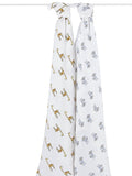 aden + anais jungle jam muslin baby blanket 2-pack, UK version