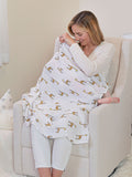 aden + anais jungle jam muslin baby blanket 2-pack, UK version