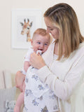 aden + anais jungle jam muslin baby blanket 2-pack, UK version