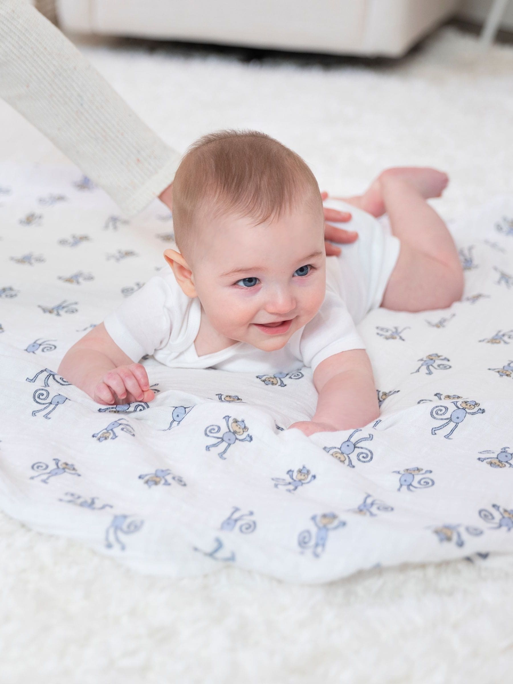 aden + anais jungle jam muslin baby blanket 2-pack, UK version