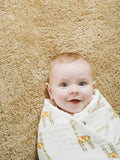 aden + anais jungle jam muslin baby blanket 2-pack, UK version