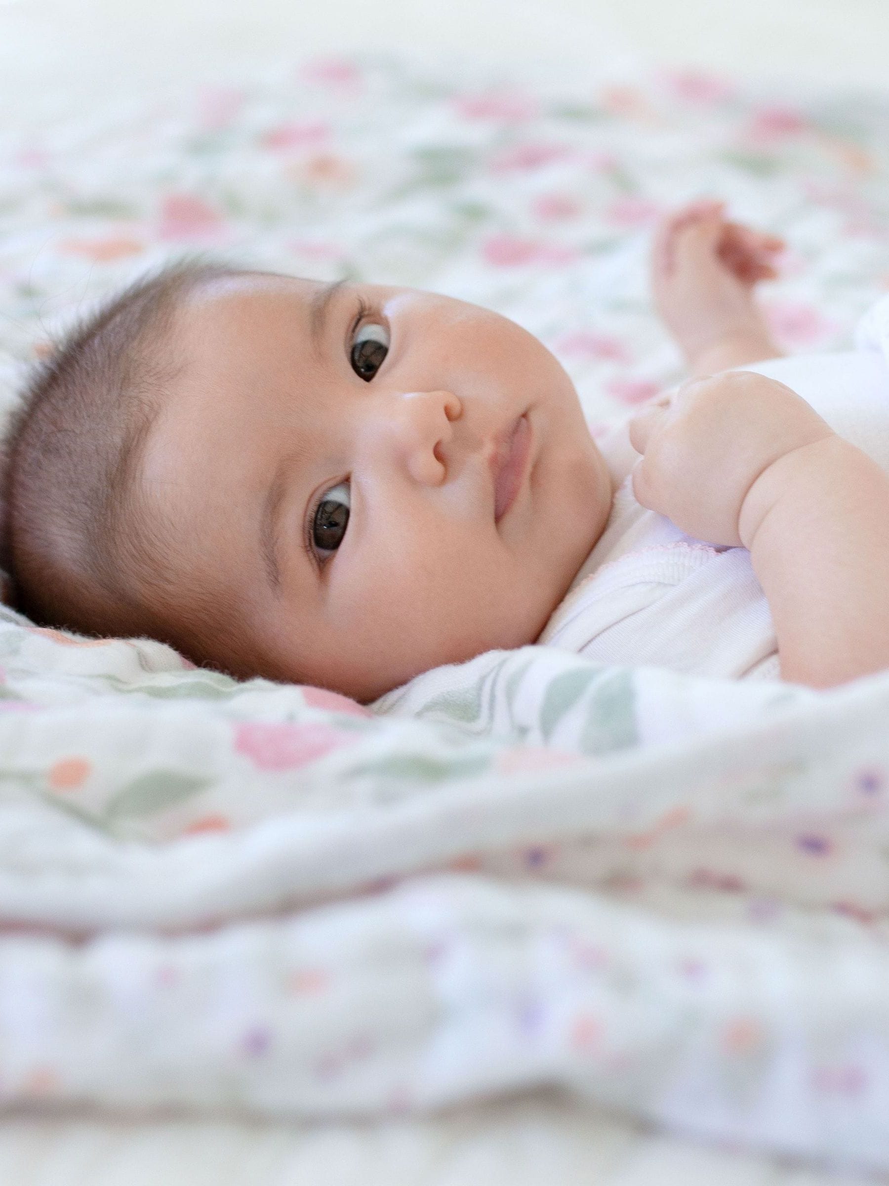 aden + anais pink dream cotton muslin baby blanket 120cm (British brand)