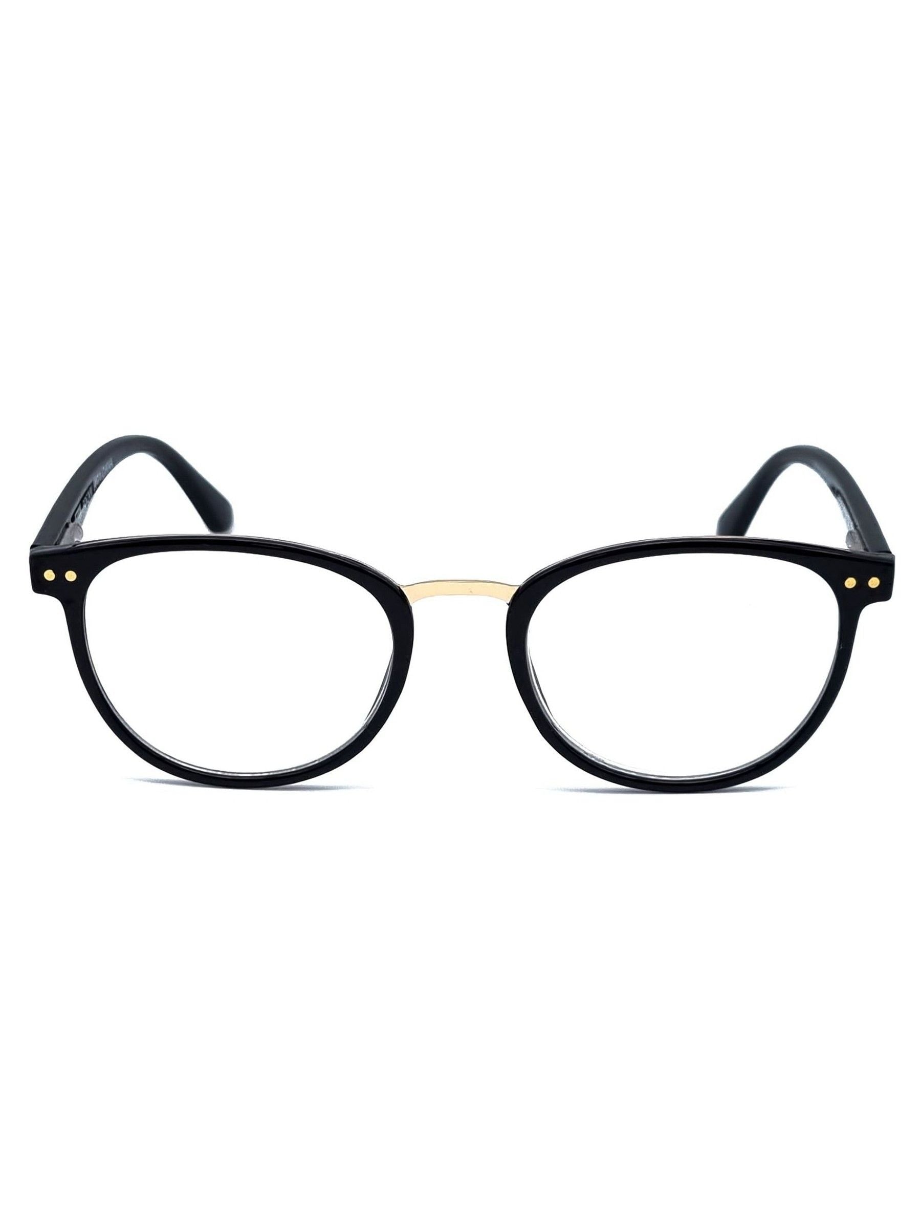 Storm black reading glasses, UK version