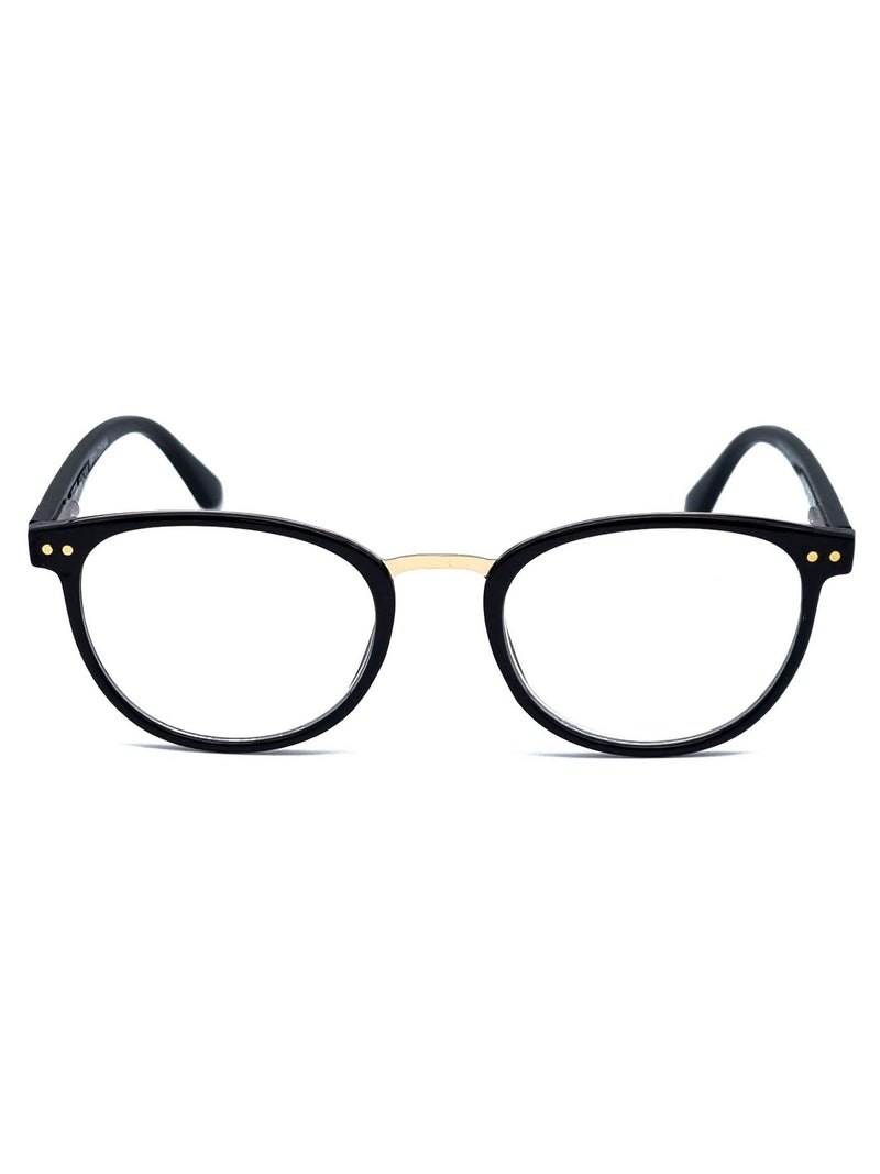Storm black reading glasses, UK version