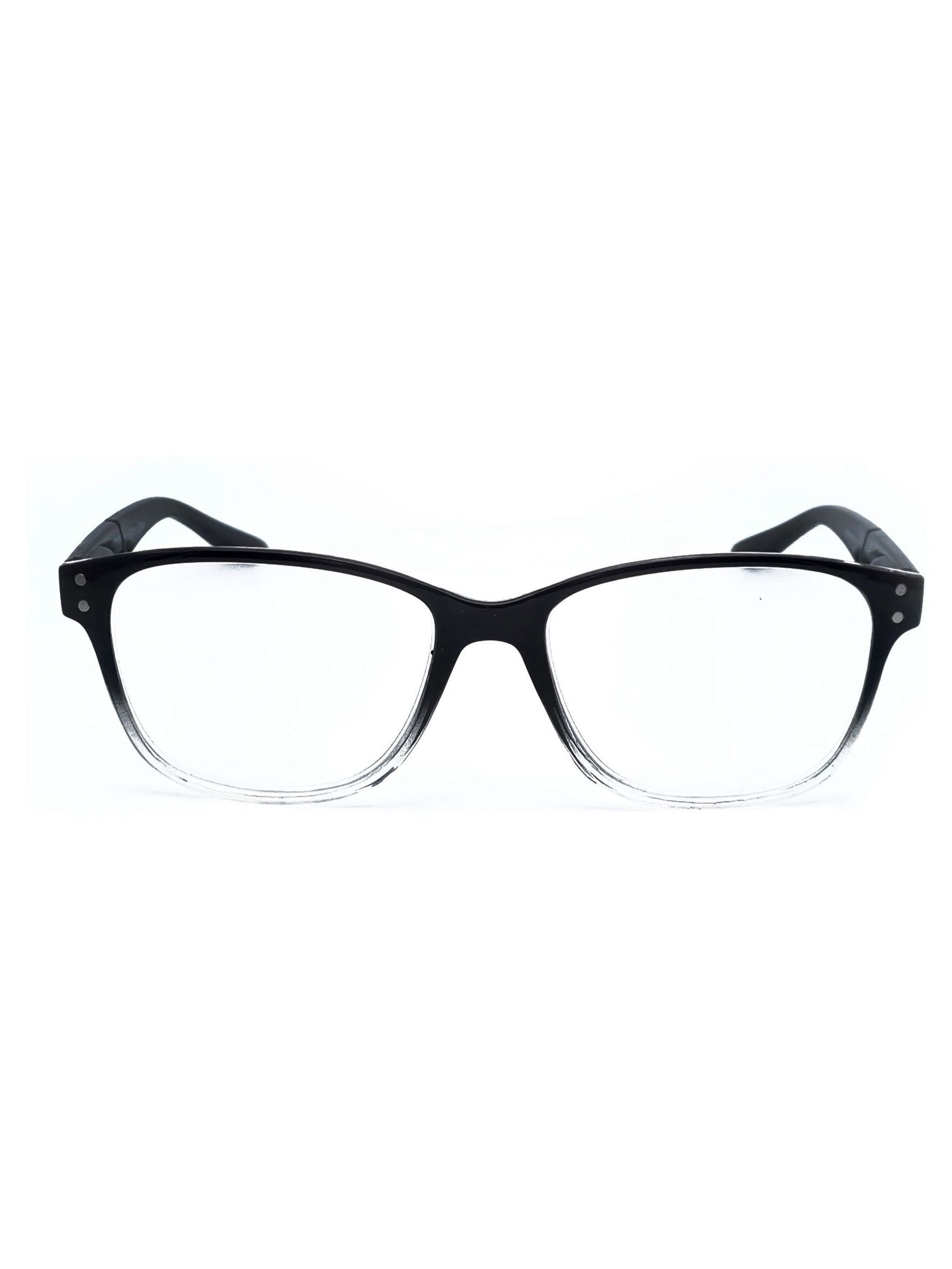 Storm Black reading glasses with polycarbonate lenses, UK version