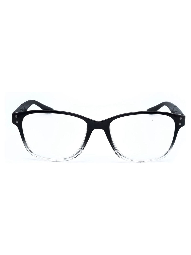 Storm Black reading glasses with polycarbonate lenses, UK version