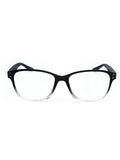 Storm Black reading glasses with polycarbonate lenses, UK version
