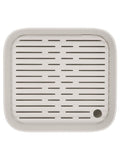 Brabantia grey washing up bowl with drying tray - British product