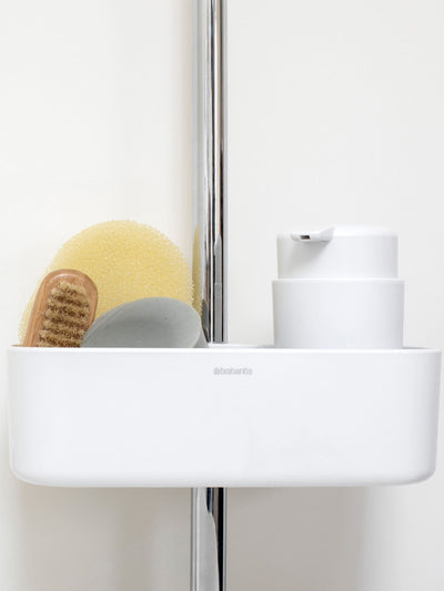 سلة استحمام Brabantia ReNew بيضاء