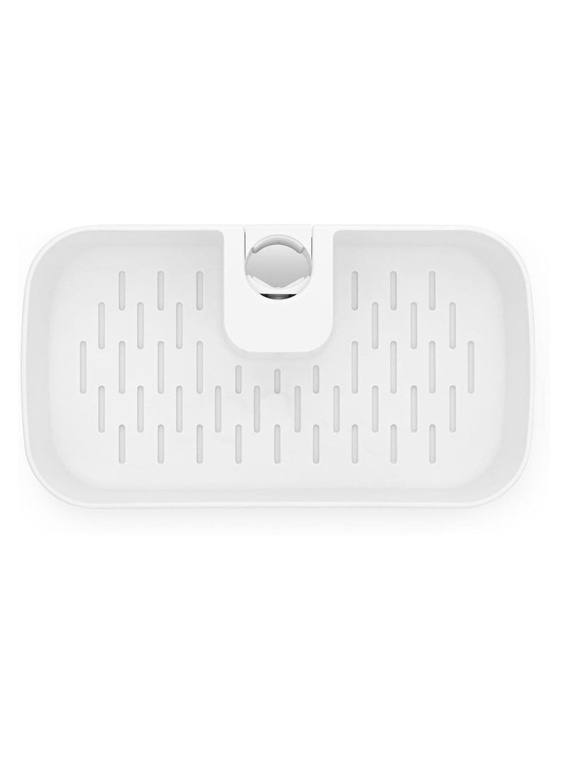 Brabantia White ReNew Shower Caddy - British product