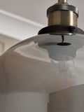 BHS Bronze pendant ceiling light, imported from the UK