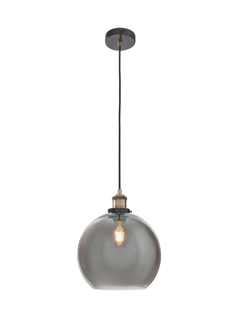 BHS Bronze pendant ceiling light, imported from the UK