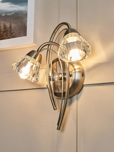 Next BHS Brass Marianne Wall Light- Buy online at McGrocer