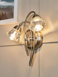 BHS Brass Marianne wall light, imported from the UK