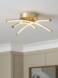 BHS Aalto cross over LED flush ceiling light - British product