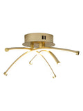 BHS Aalto cross over LED flush ceiling light - British product