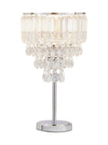 BHS Chrome Paladina table lamp 45cm, UK version