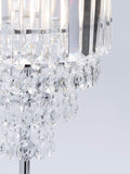 BHS Chrome Paladina table lamp 45cm, UK version