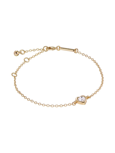 Next Ted Baker Goldfarben Klarer Kristall HANSAA Herz Verstellbares Armband - Online bei McGrocer kaufen