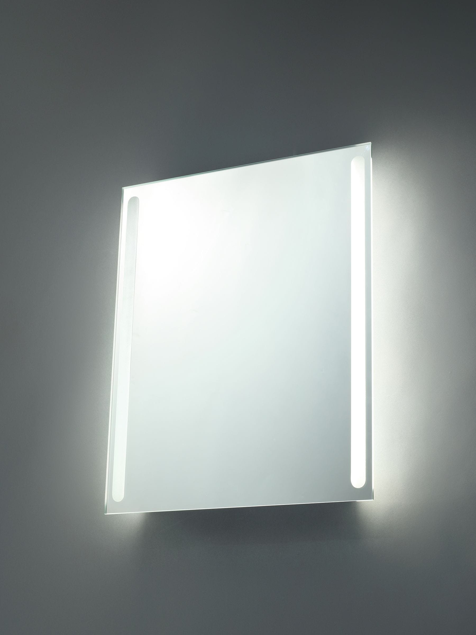 Silver Ion 500x400 8w LED IP44 Mirror