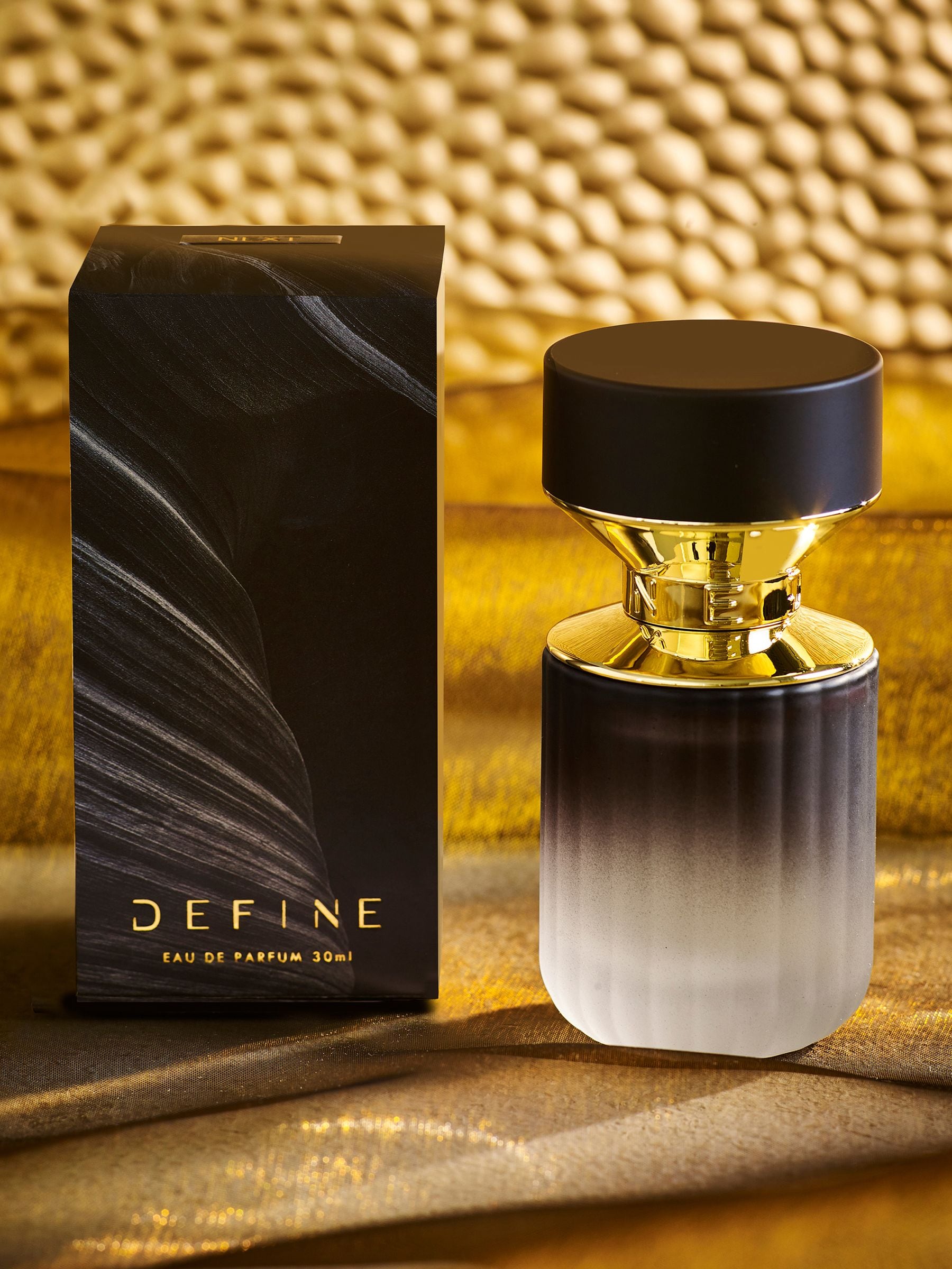 Define perfume 30ml bottle - British product