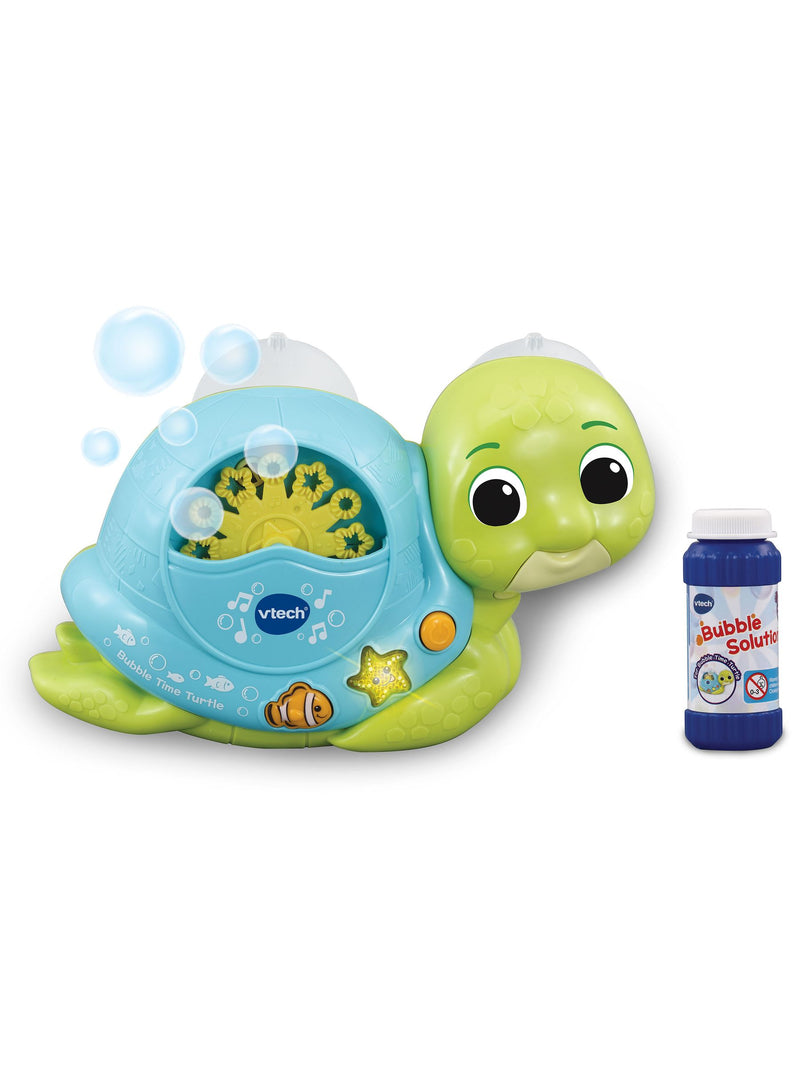 V-Tech Bubble Time Turtle interactive bath toy, UK version