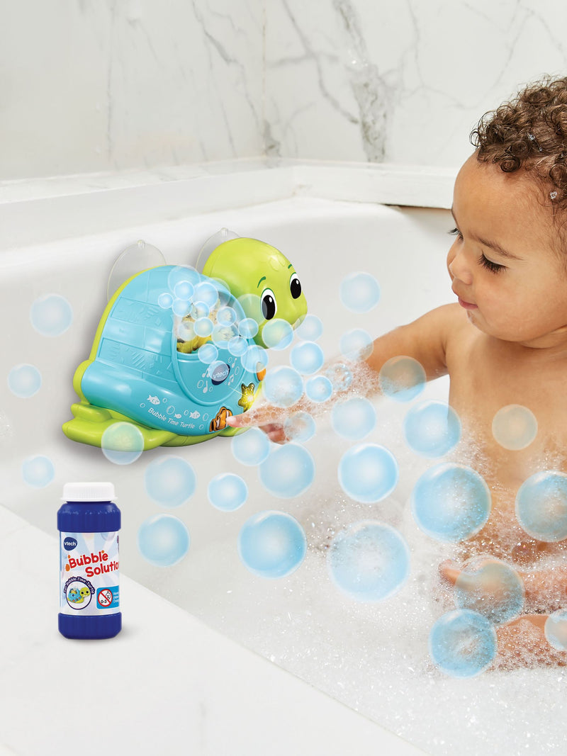 V-Tech Bubble Time Turtle interactive bath toy, UK version