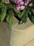Rowlinson Marberry medium garden planter - British product