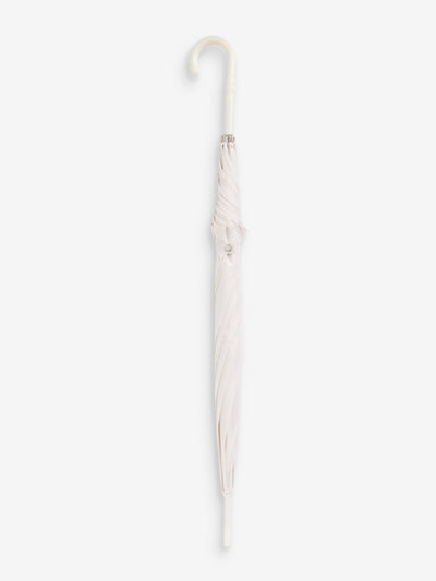 Next White Large Pagoda Umbrella, 94cm- Buy online at McGrocer