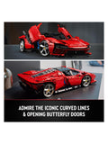 LEGO Technic Ferrari Daytona SP3 model car set 1:8 scale, UK version