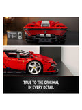 LEGO Technic Ferrari Daytona SP3 model car set 1:8 scale, UK version