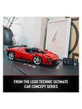 LEGO Technic Ferrari Daytona SP3 model car set 1:8 scale, UK version