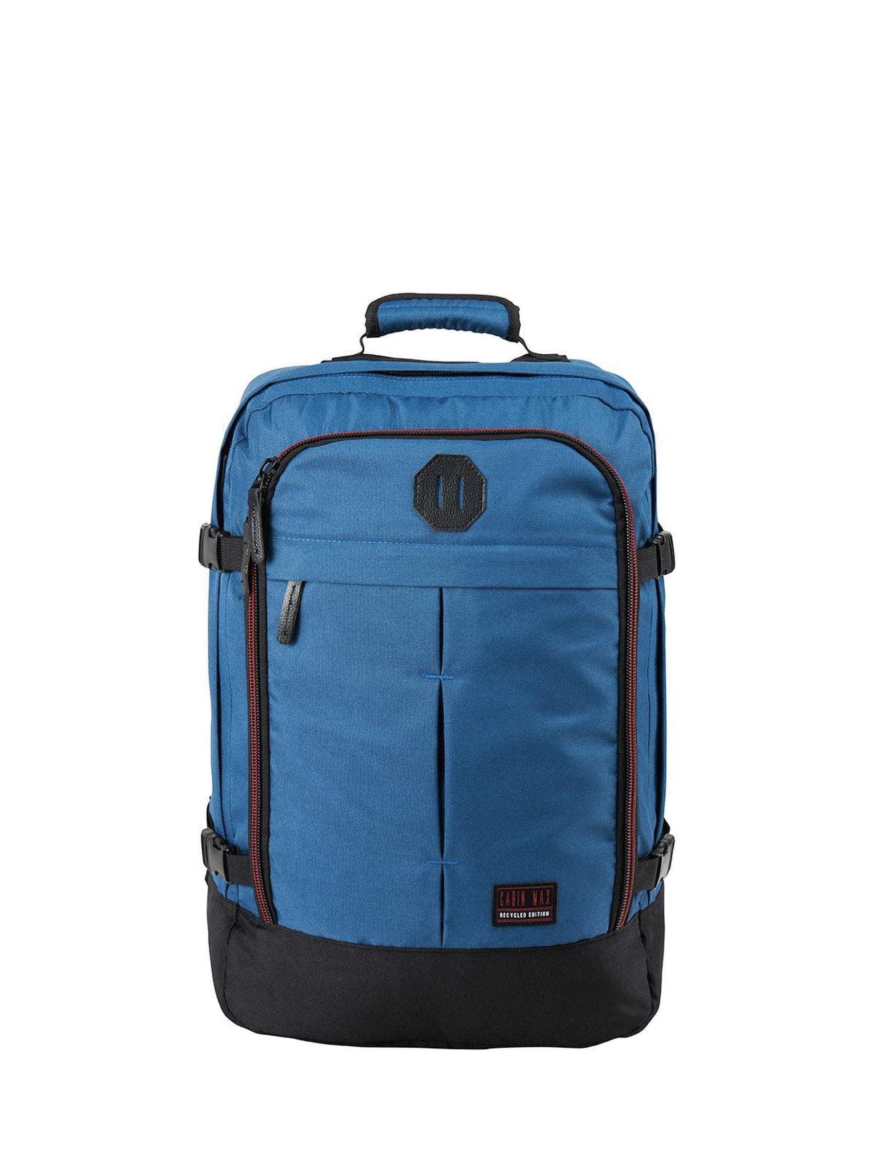 Cabin Max Metz Underseat Bag Black 30 Litre
