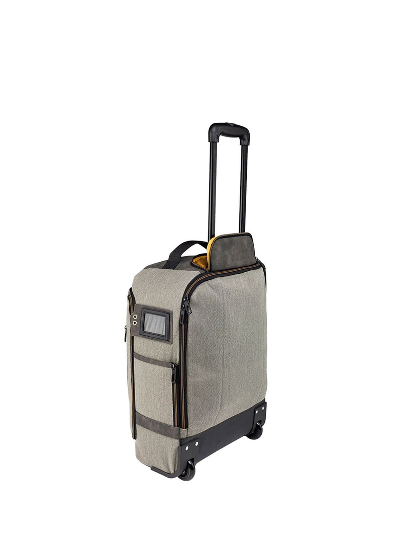 Cabin Max Manhattan hybrid trolley backpack 55cm - British product