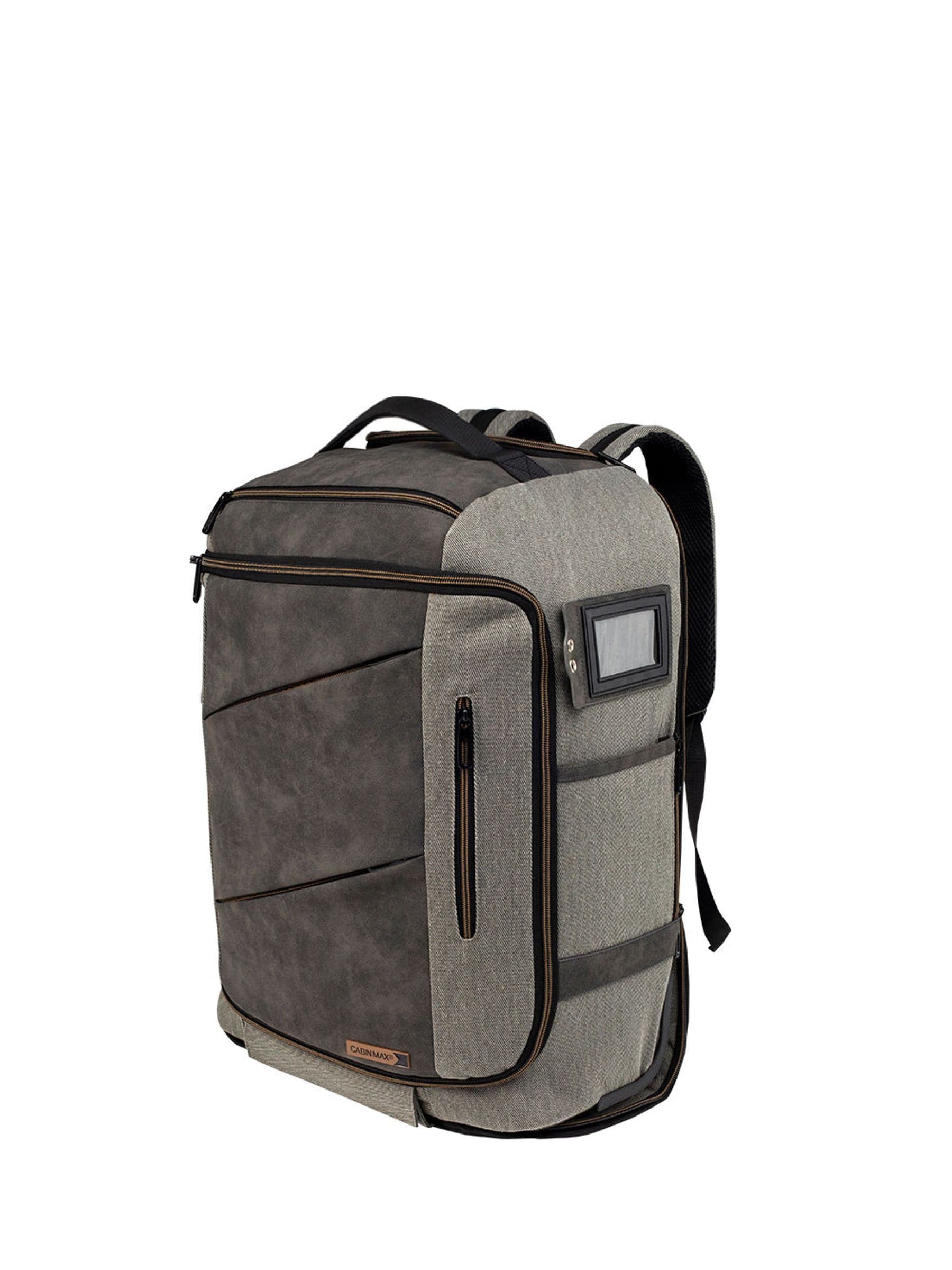 Cabin Max Manhattan hybrid trolley backpack 55cm - British product