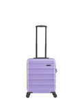 Cabin Max Purple Anode 40L ABS Cabin Carry On Hand 55x40x20cm Luggage