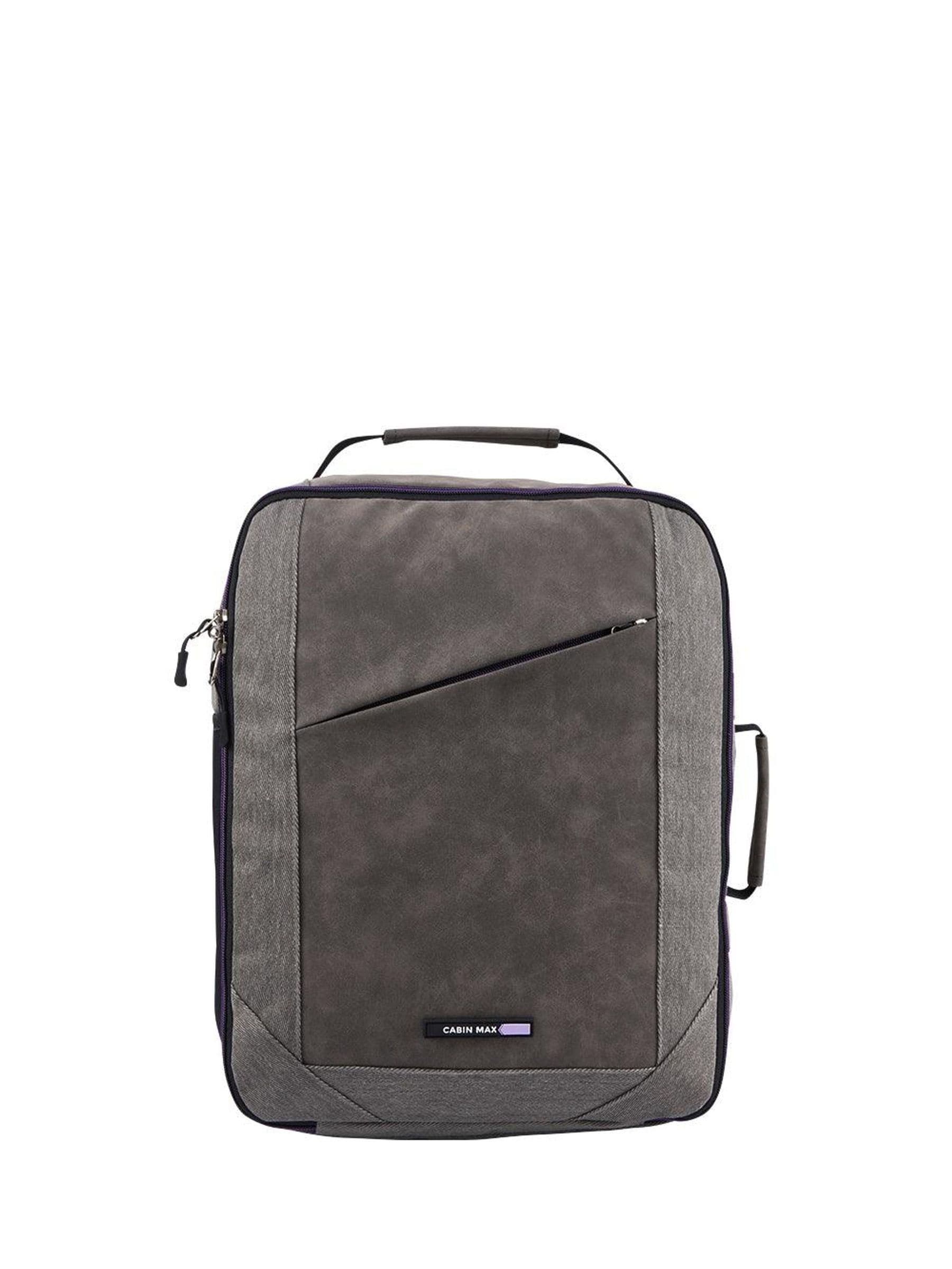 Cabin Max Black Manhattan 45cm cabin backpack - British product