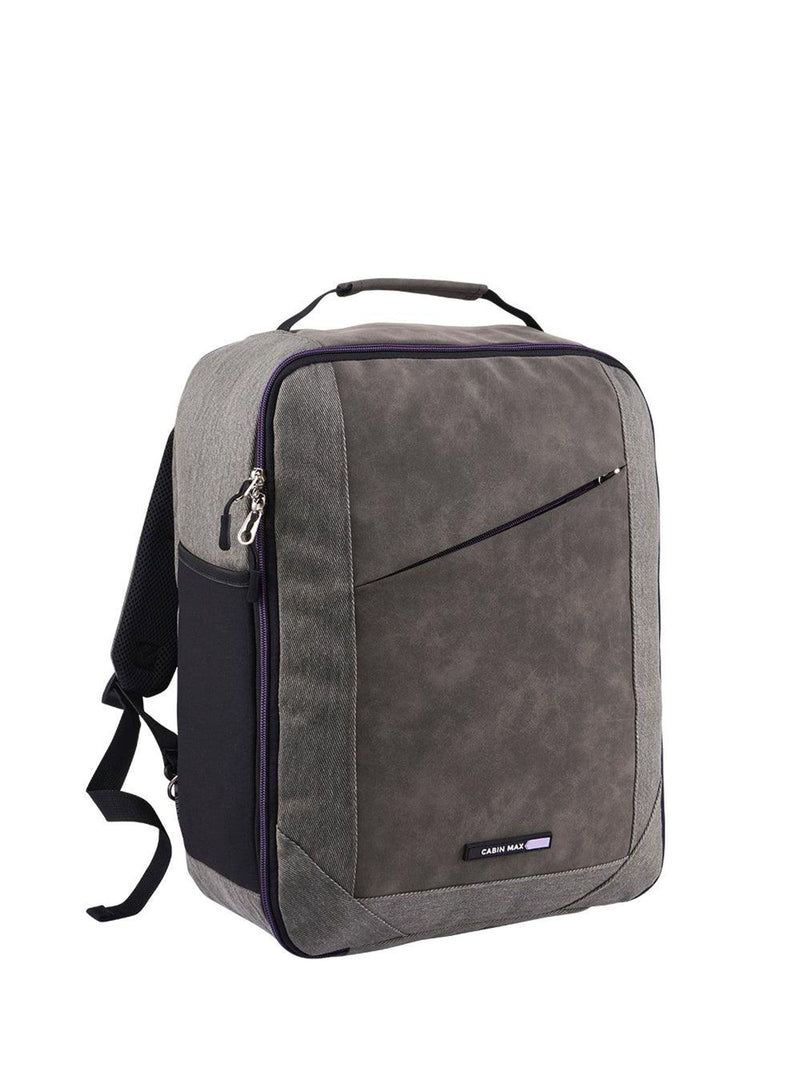 Cabin Max Black Manhattan 45cm cabin backpack - British product