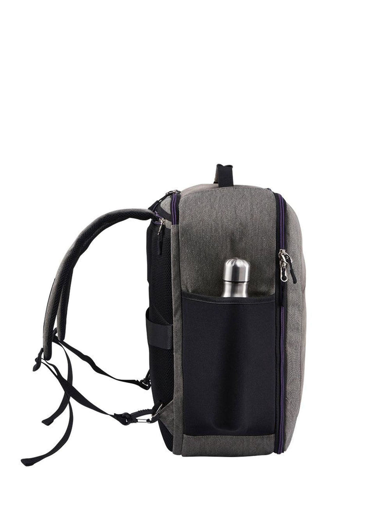 Cabin Max Black Manhattan 45cm cabin backpack - British product