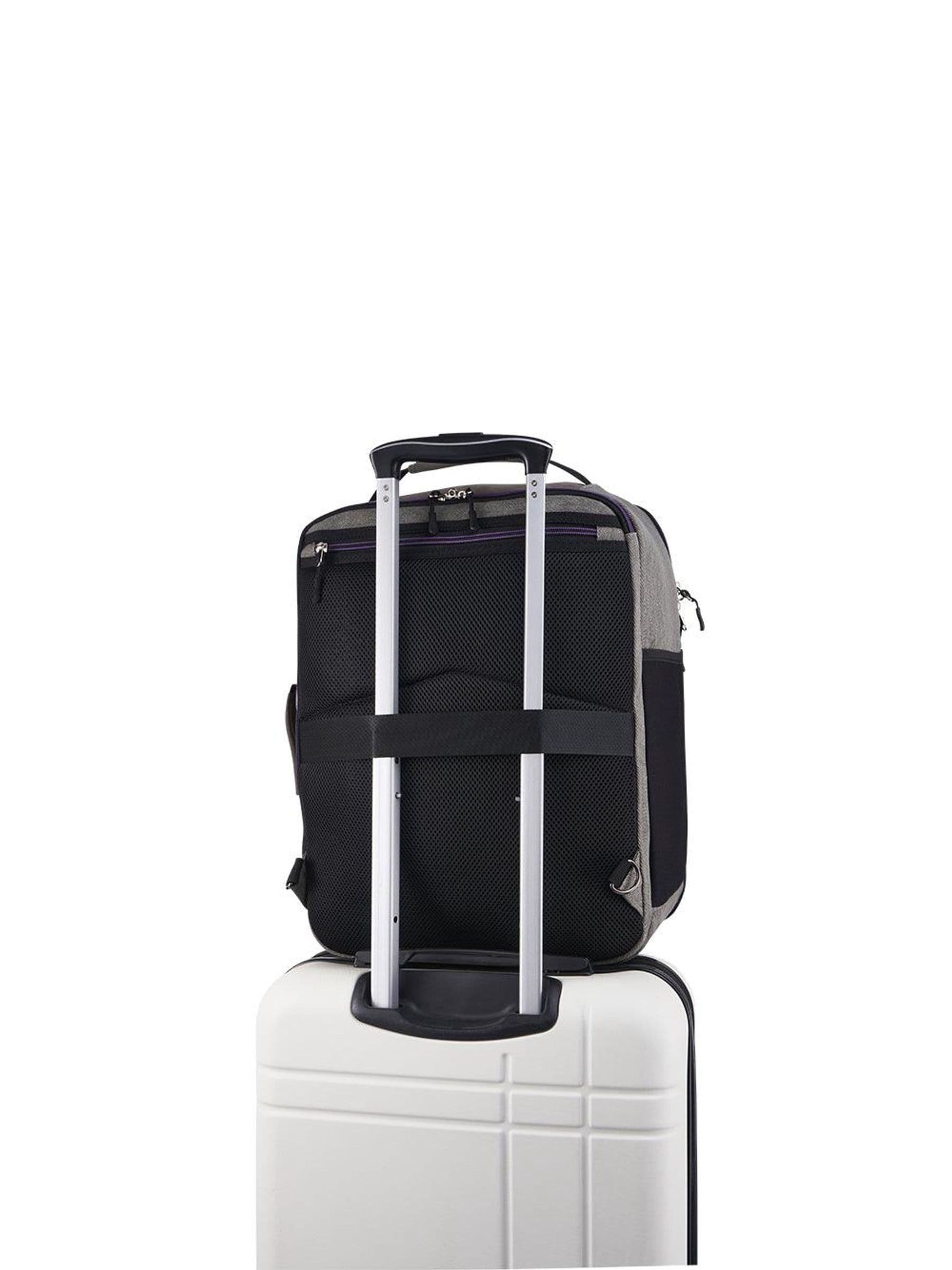Cabin Max Black Manhattan 45cm cabin backpack - British product
