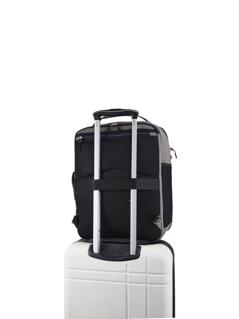 Cabin Max Black Manhattan 45cm cabin backpack - British product
