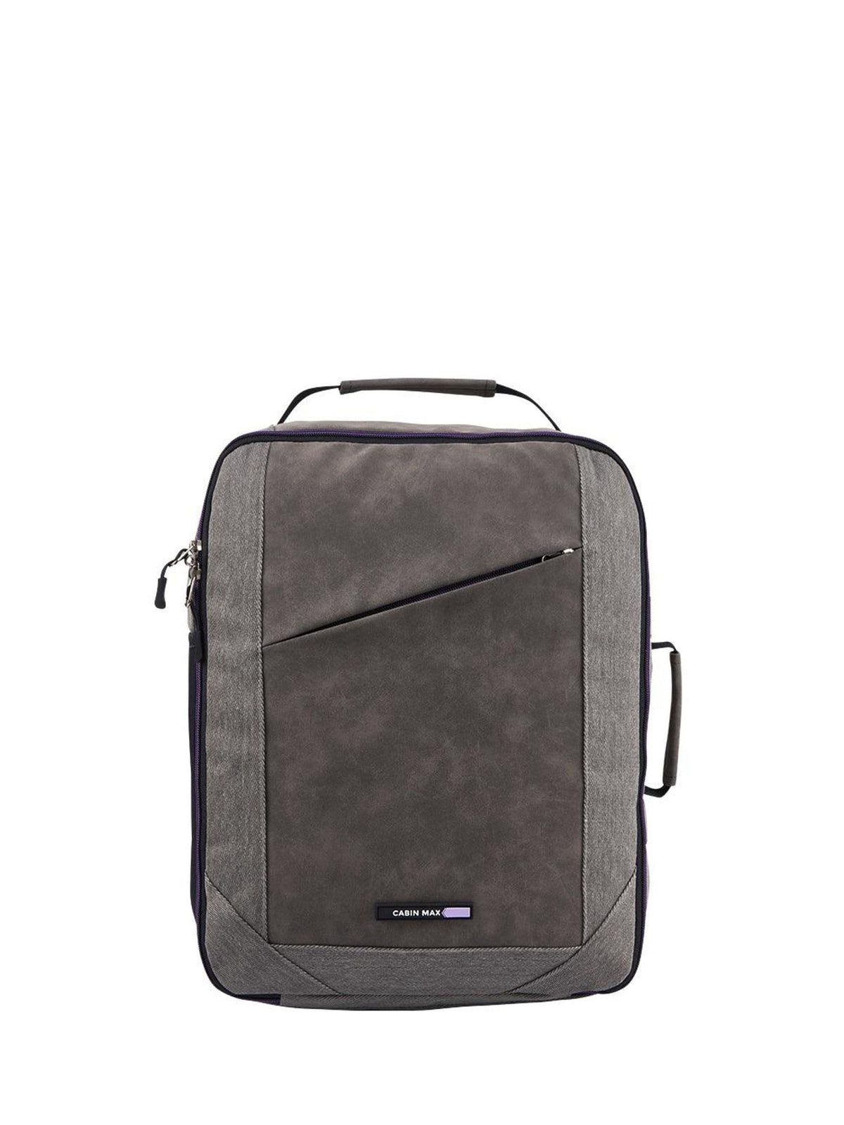 Cabin Max Black Manhattan 45cm cabin backpack - British product