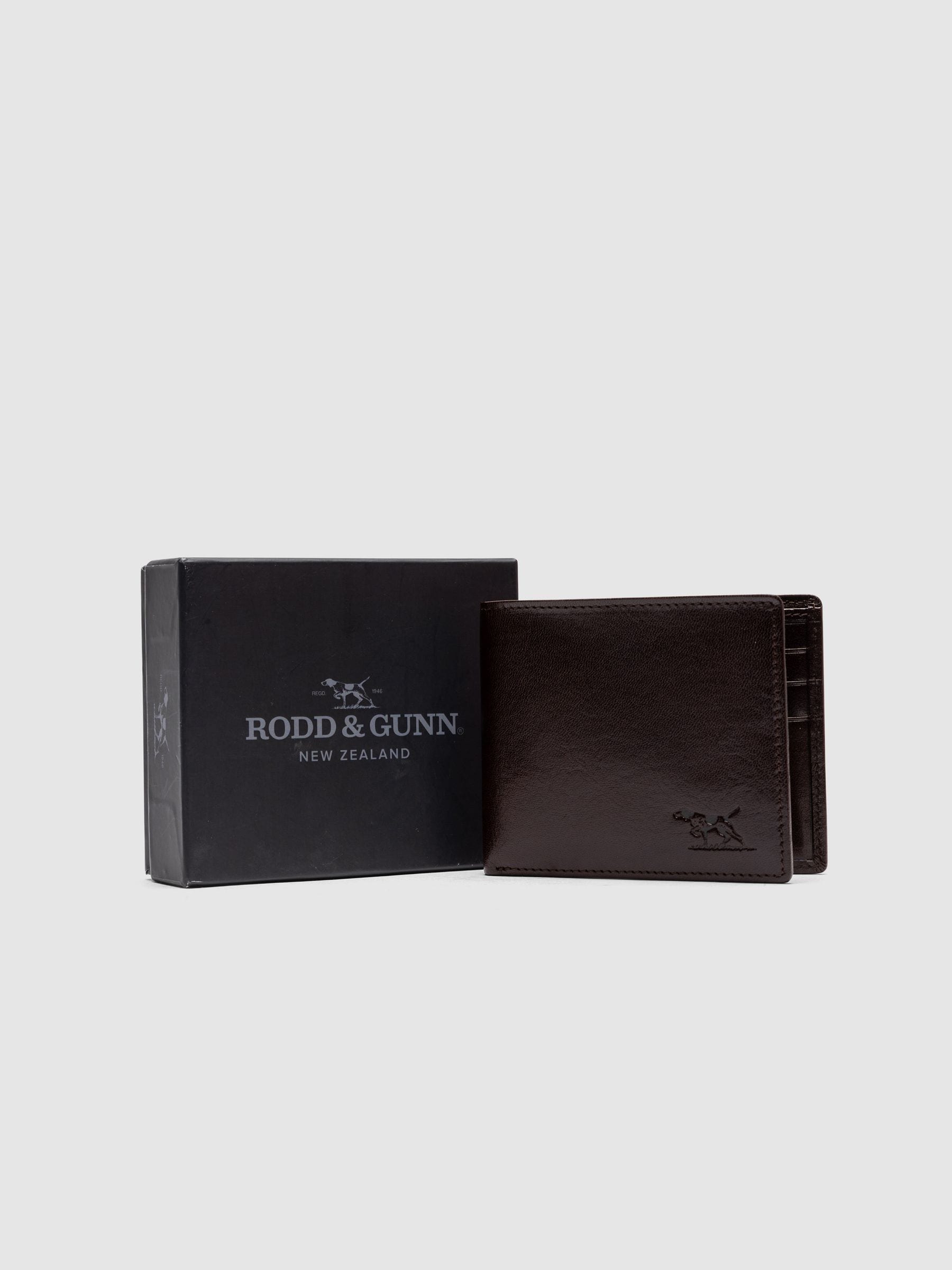 Rodd & Gunn Brown Wakefield Bi-Fold Wallet
