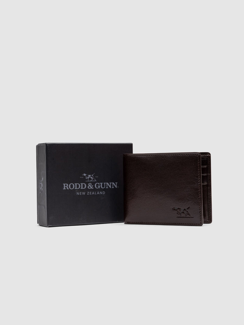 Rodd & Gunn Brown Wakefield Bi-Fold Wallet