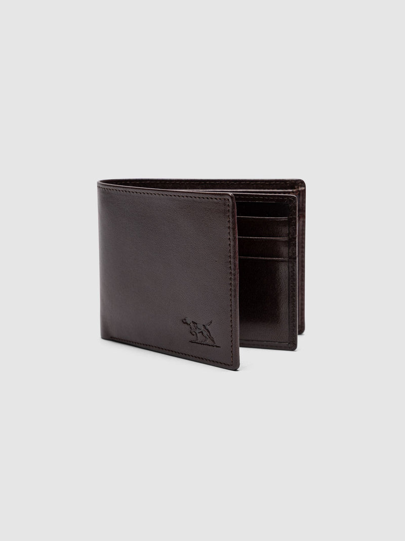 Rodd & Gunn Brown Wardville Pouch Wallet - British product