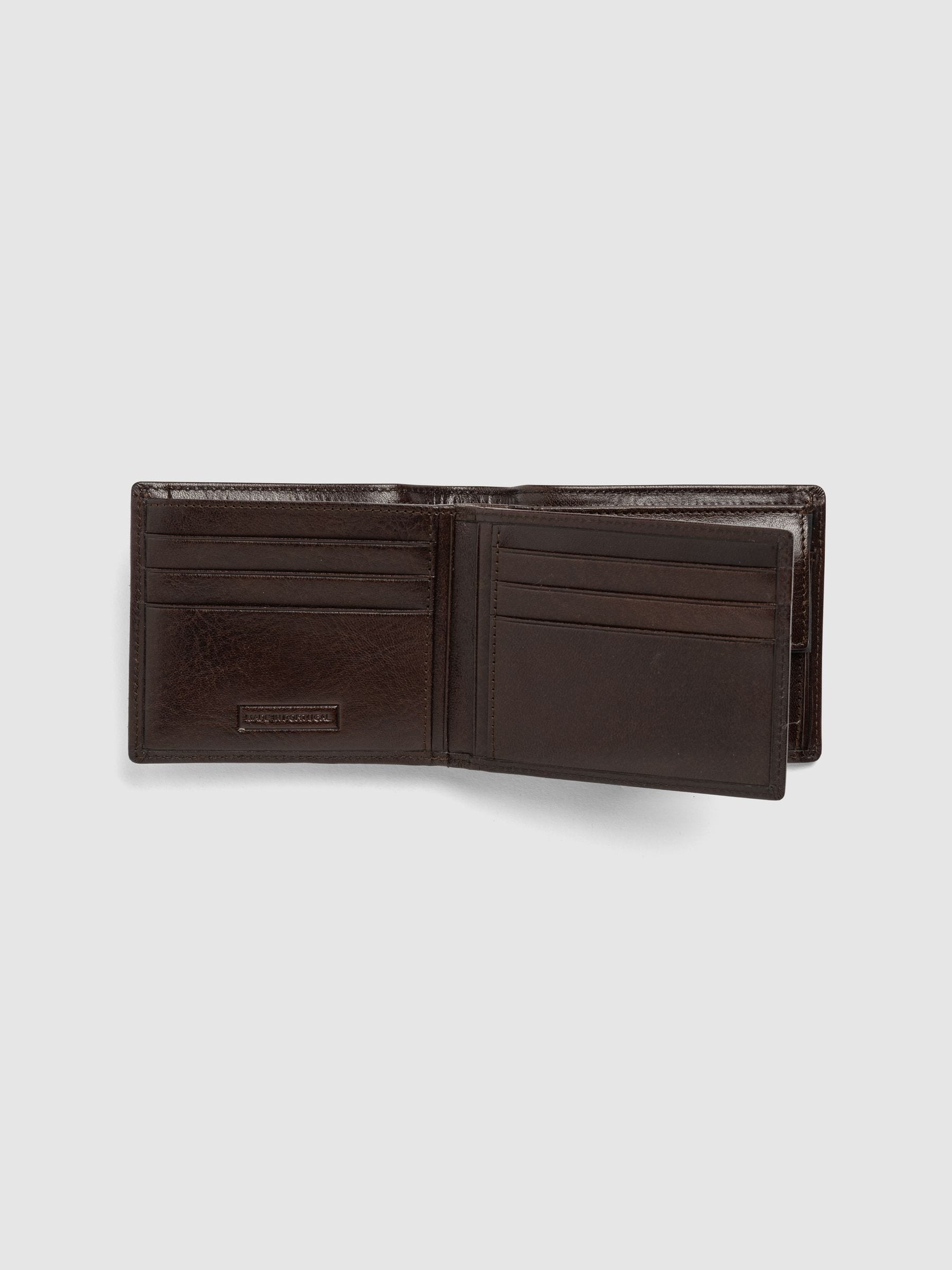 Rodd & Gunn Brown Wardville Pouch Wallet - British product