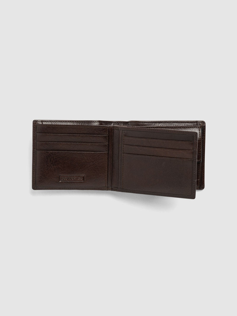 Rodd & Gunn Brown Wardville Pouch Wallet - British product