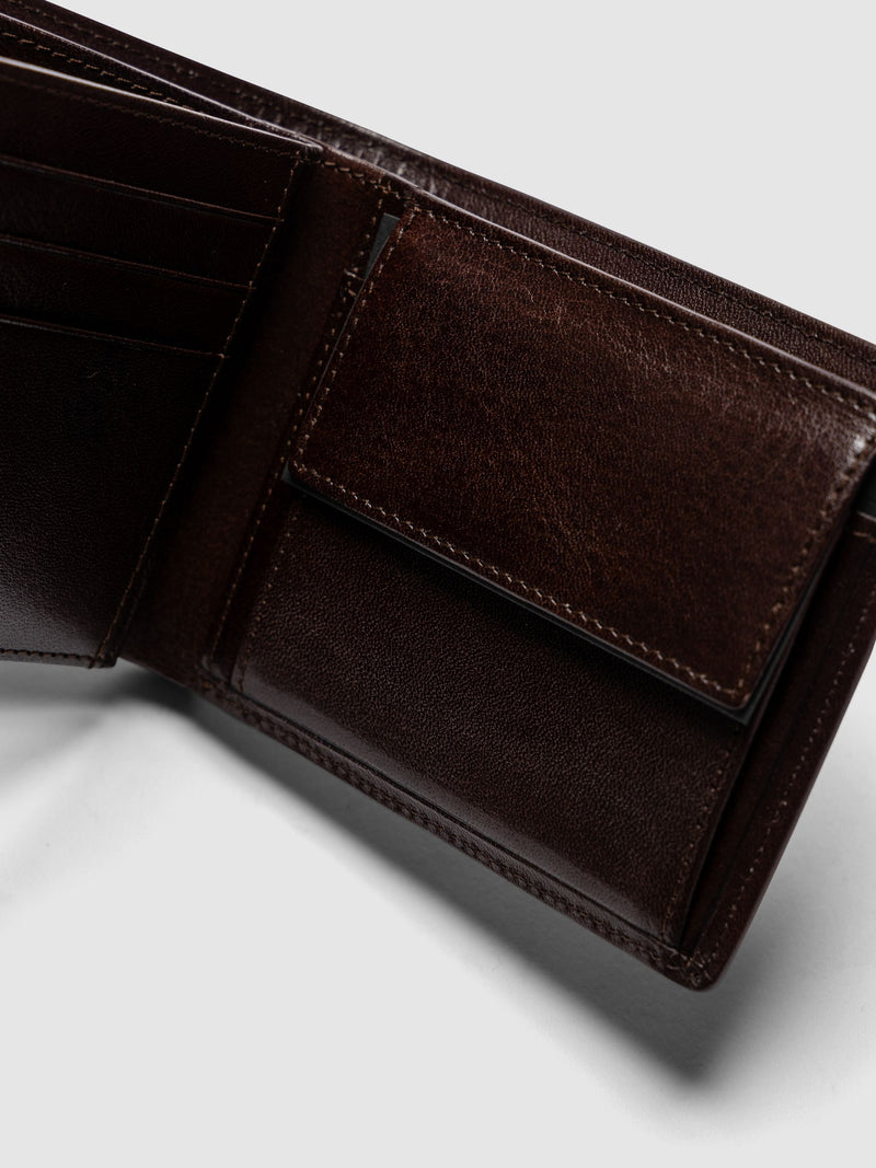 Rodd & Gunn Brown Wardville Pouch Wallet - British product