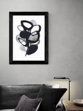 East End Prints Grey The Plant Print by Jorgen Hansson
